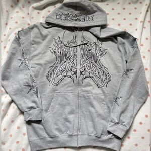 Bring Me the Horizon “NexGen” Grey Hoodie